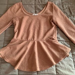 Charlotte Russe peplum